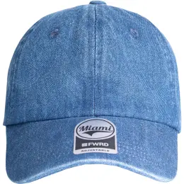 FWRD Miami Cap Denim Front